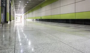 Epoxy Flake Garage Flooring in Jupiter