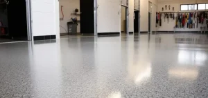 Epoxy Flake Garage Flooring in Stuart