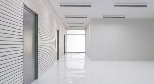 Metallic epoxy flooring in Jensen Beach