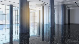 Metallic epoxy flooring in Jupiter