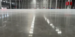 Metallic epoxy flooring in Port Saint Lucie