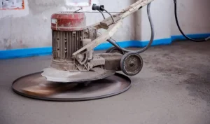 concrete polishing services