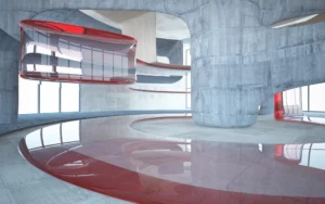 3D epoxy flooring in the Treasure Coast