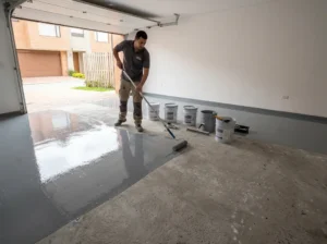 Discover premium concrete resurfacing with epoxy solutions. We transform worn floors across Florida with expert installation and unmatched durability.