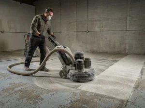 Master the step-by-step process of concrete resurfacing with epoxy in Stuart. From diamond grinding to topcoat sealing with Choice Epoxy Coatings.