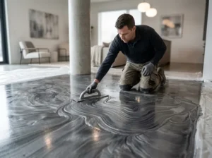 Learn the key benefits of concrete resurfacing with epoxy in Treasure Coast. Upgrade durability, aesthetics, and floor lifespan with Choice Epoxy Coatings.